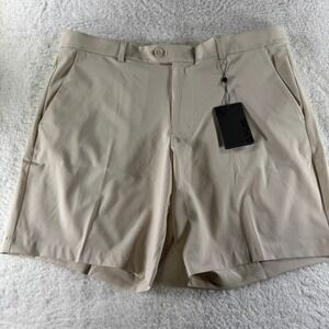 G/Fore Men's Golf Shorts Beige Khaki‎ Maverick Hybrid Stretch 38 X 8 NEW $125